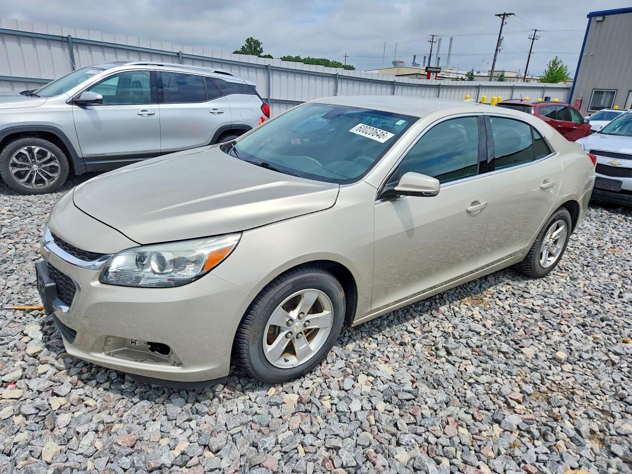 2015 Chevrolet Malibu 1lt Tan vin: 1G11C5SL2FF116329