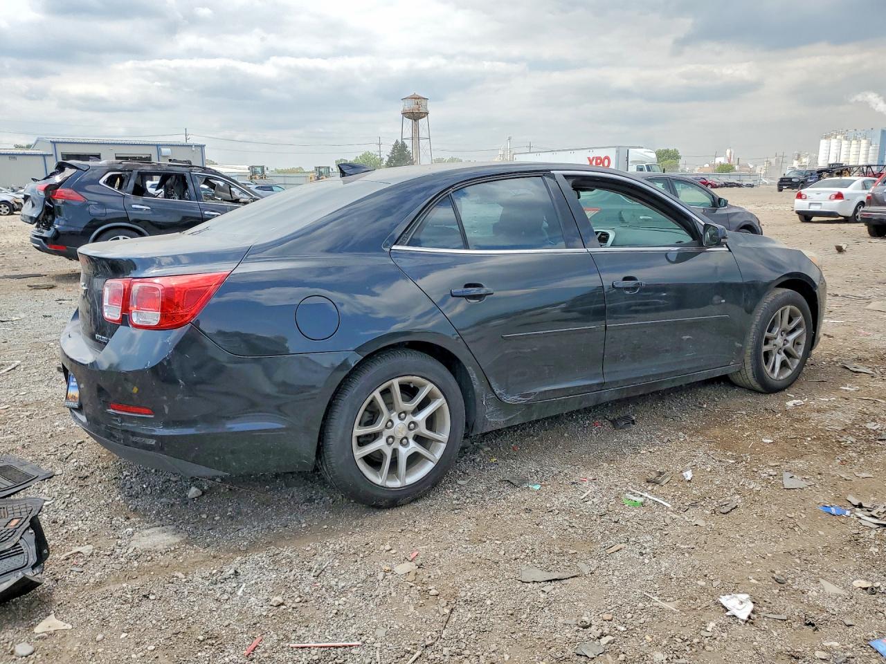 2015 Chevrolet Malibu 1lt Black vin: 1G11C5SL2FF133583