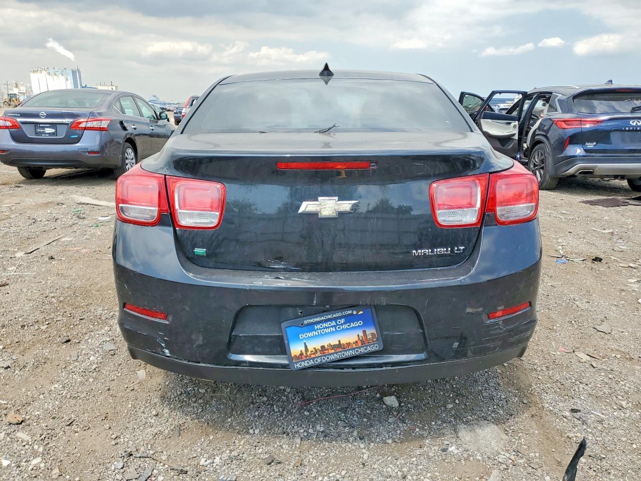 2015 Chevrolet Malibu 1lt Black vin: 1G11C5SL2FF133583