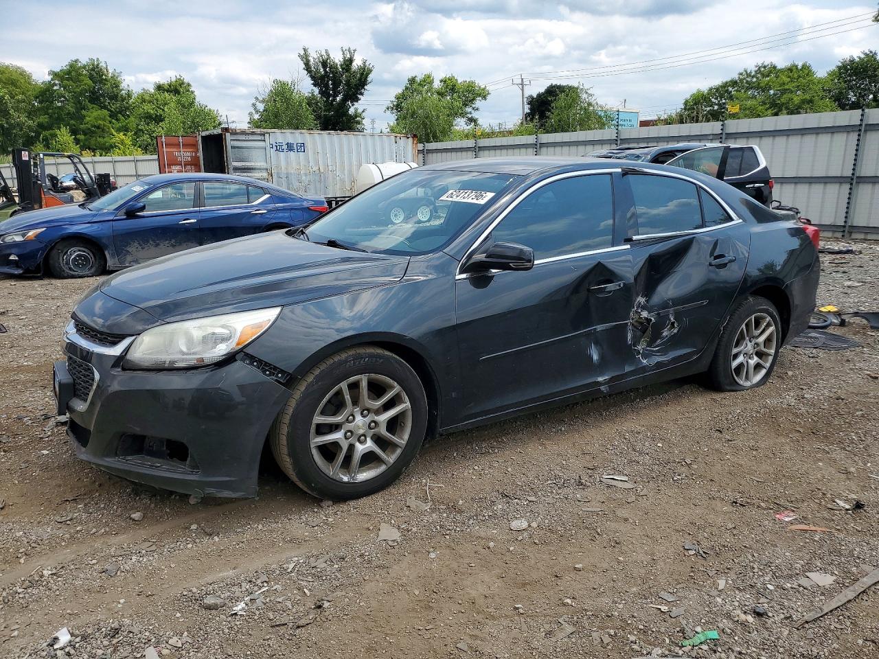 2015 Chevrolet Malibu 1lt Черный vin: 1G11C5SL2FF133583