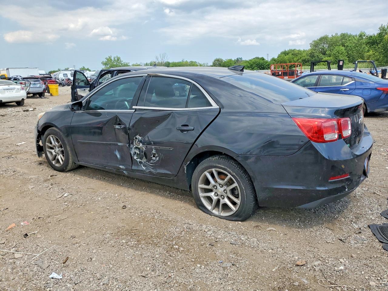 2015 Chevrolet Malibu 1lt Black vin: 1G11C5SL2FF133583