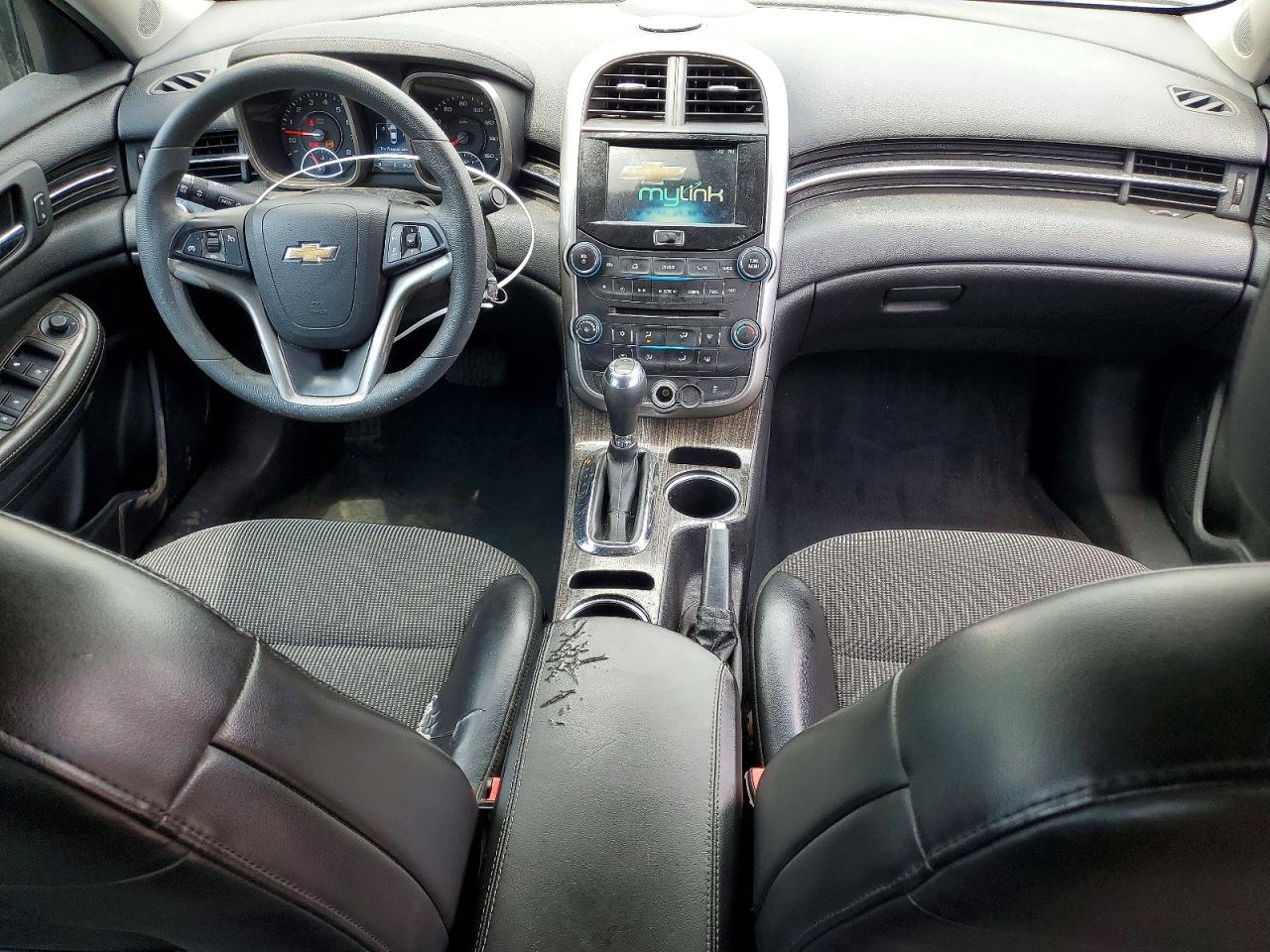 2015 Chevrolet Malibu 1lt Black vin: 1G11C5SL2FF133583
