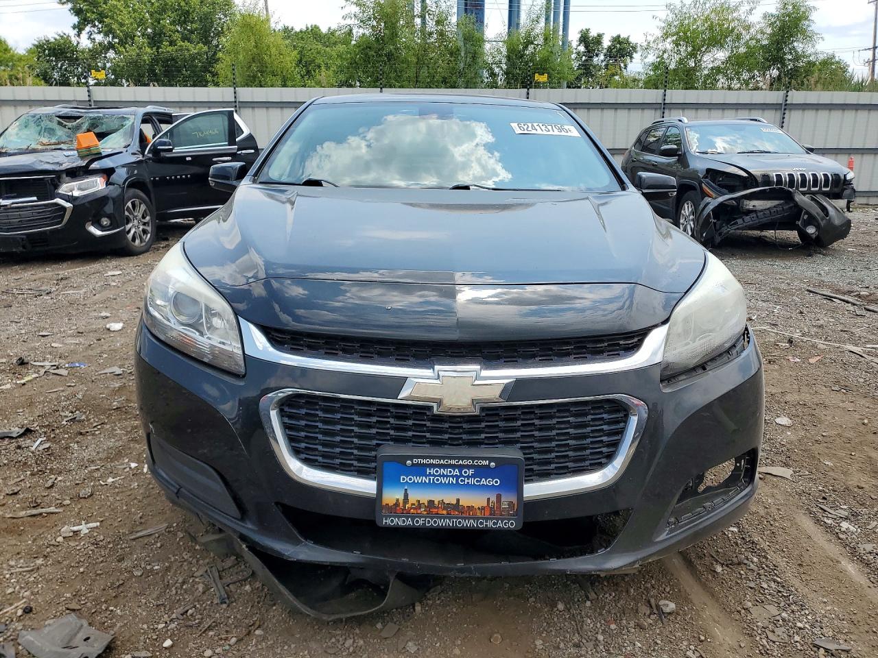 2015 Chevrolet Malibu 1lt Black vin: 1G11C5SL2FF133583