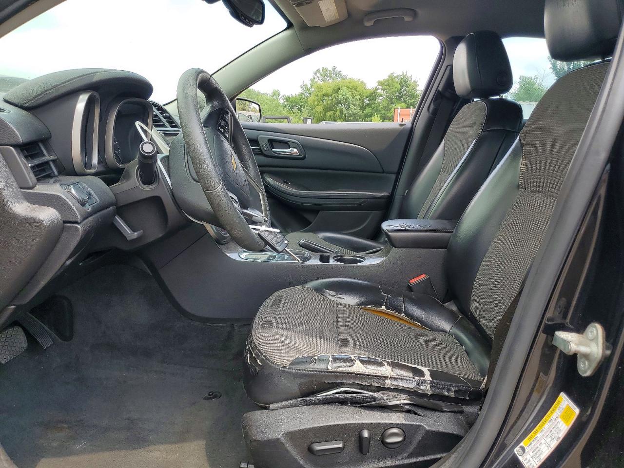 2015 Chevrolet Malibu 1lt Black vin: 1G11C5SL2FF133583