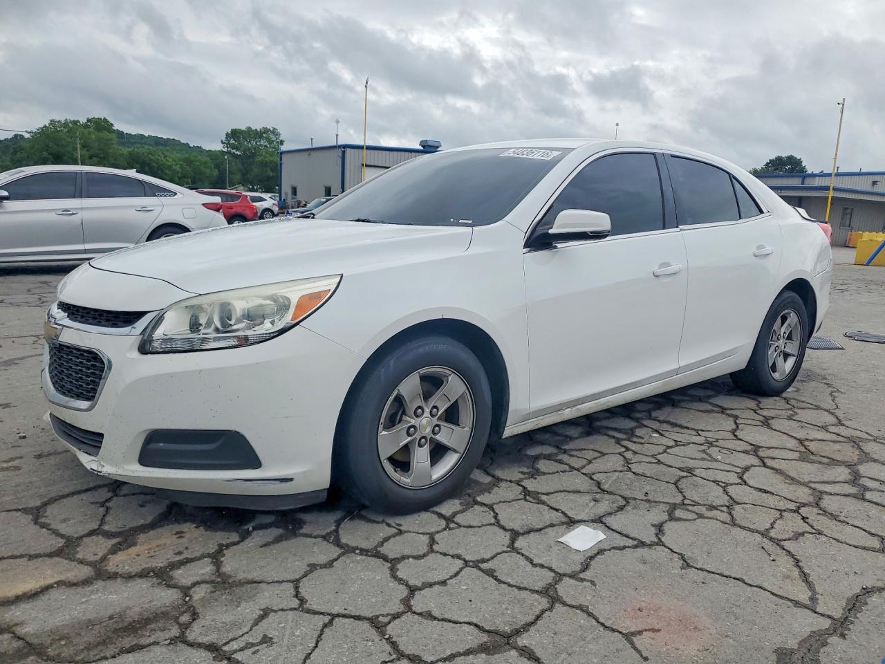 2015 Chevrolet Malibu 1lt Белый vin: 1G11C5SL2FF133759