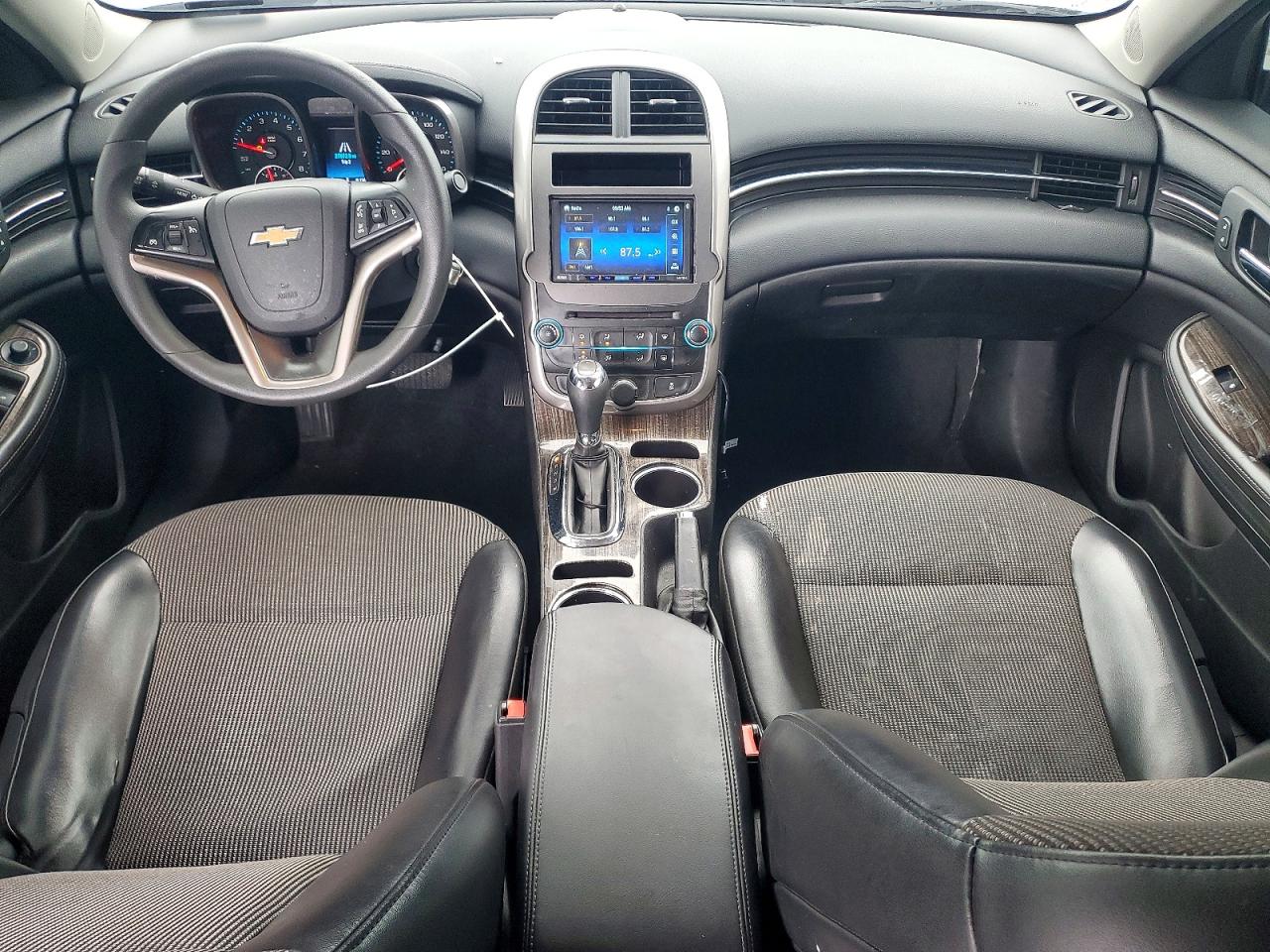 2015 Chevrolet Malibu 1lt White vin: 1G11C5SL2FF133759