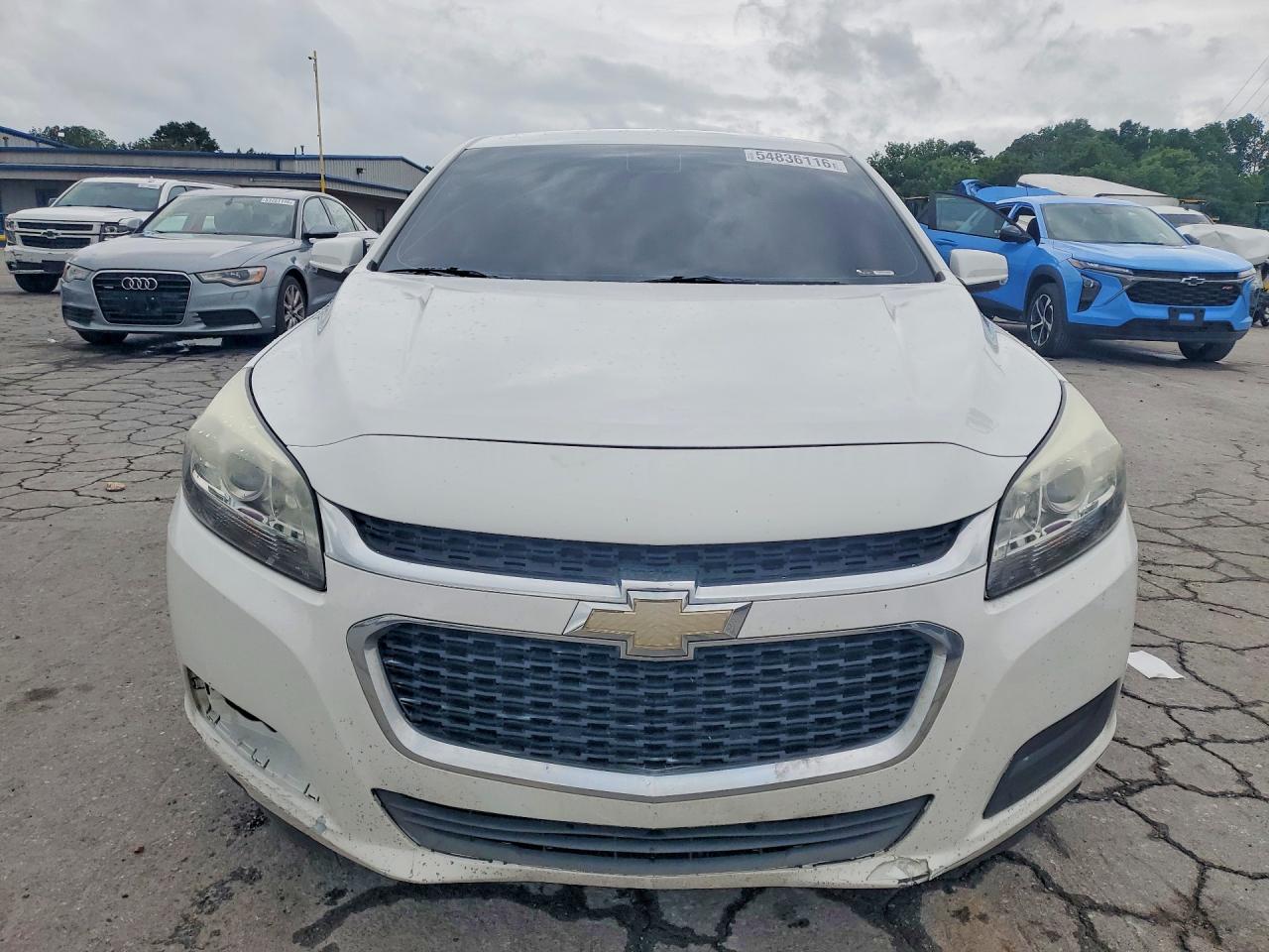 2015 Chevrolet Malibu 1lt White vin: 1G11C5SL2FF133759