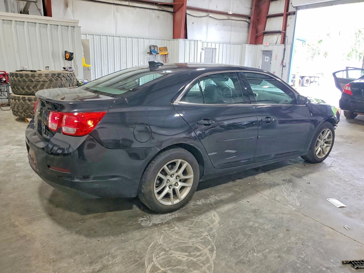 2015 Chevrolet Malibu 1lt Black vin: 1G11C5SL2FF135740