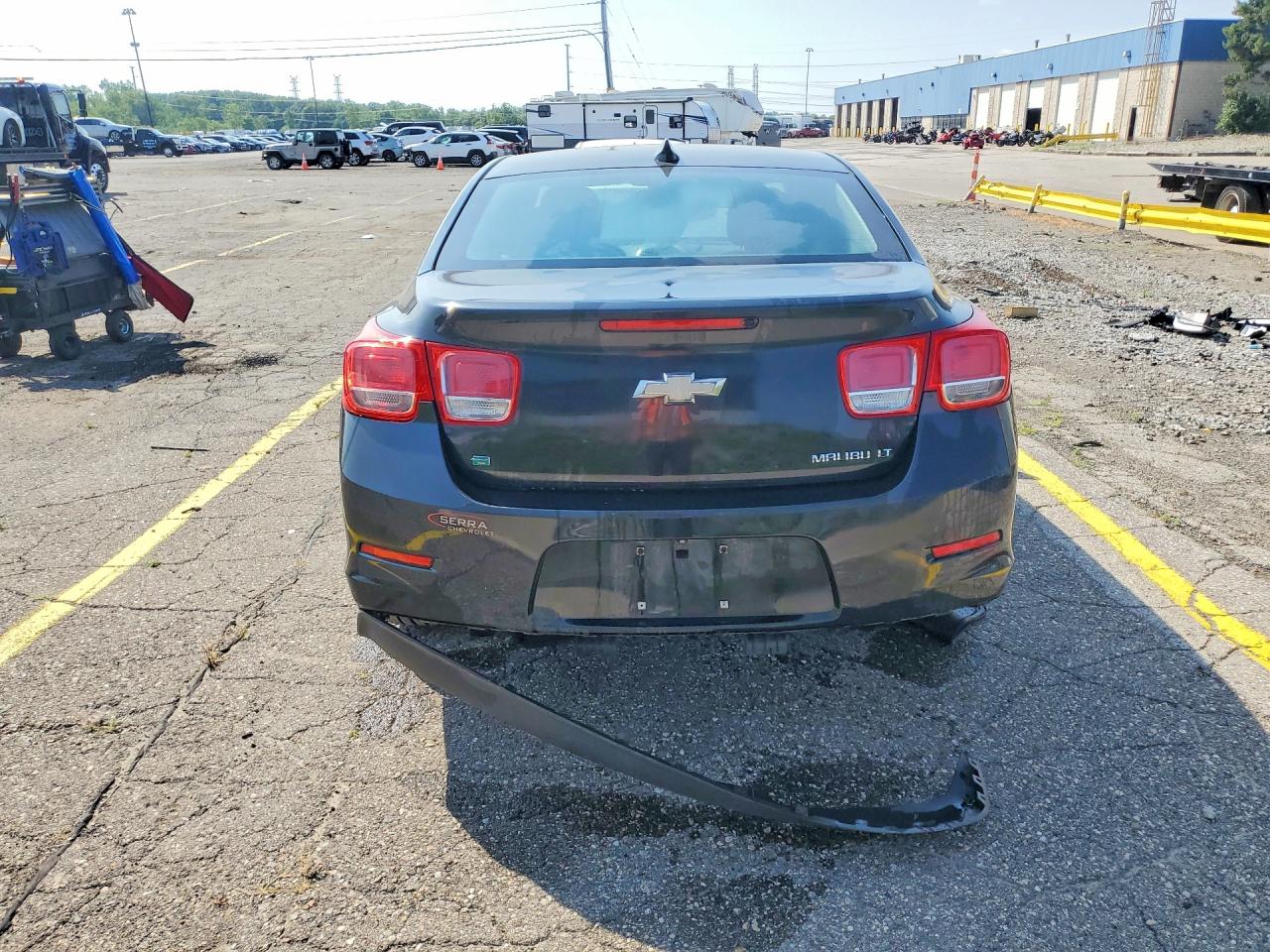 2015 Chevrolet Malibu 1lt Charcoal vin: 1G11C5SL2FF137357