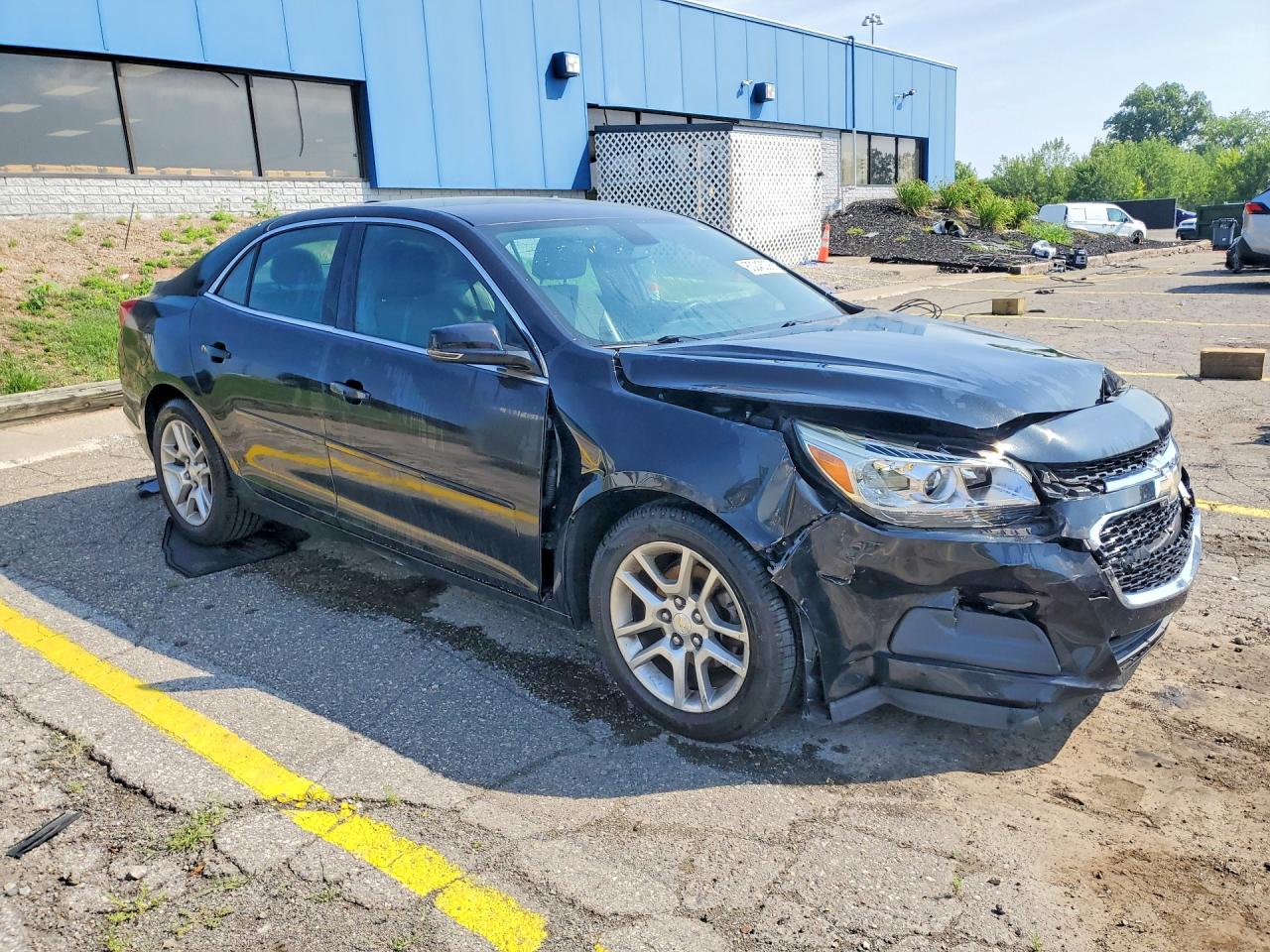 2015 Chevrolet Malibu 1lt Charcoal vin: 1G11C5SL2FF137357