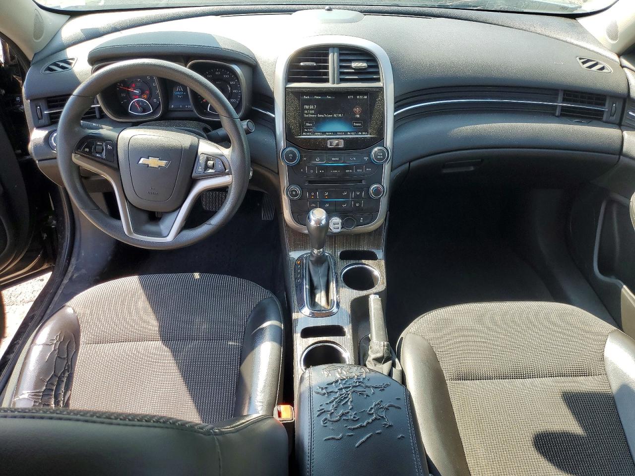 2015 Chevrolet Malibu 1lt Charcoal vin: 1G11C5SL2FF137357
