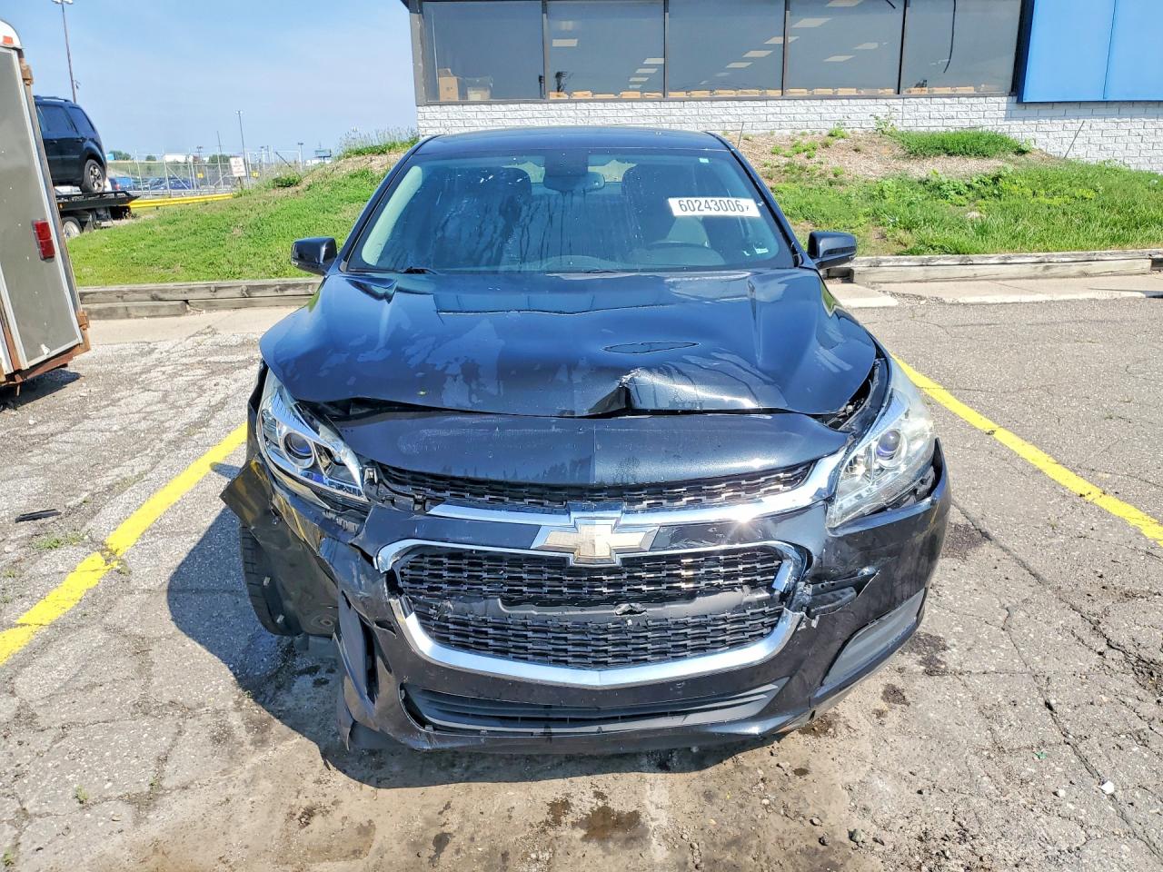 2015 Chevrolet Malibu 1lt Charcoal vin: 1G11C5SL2FF137357