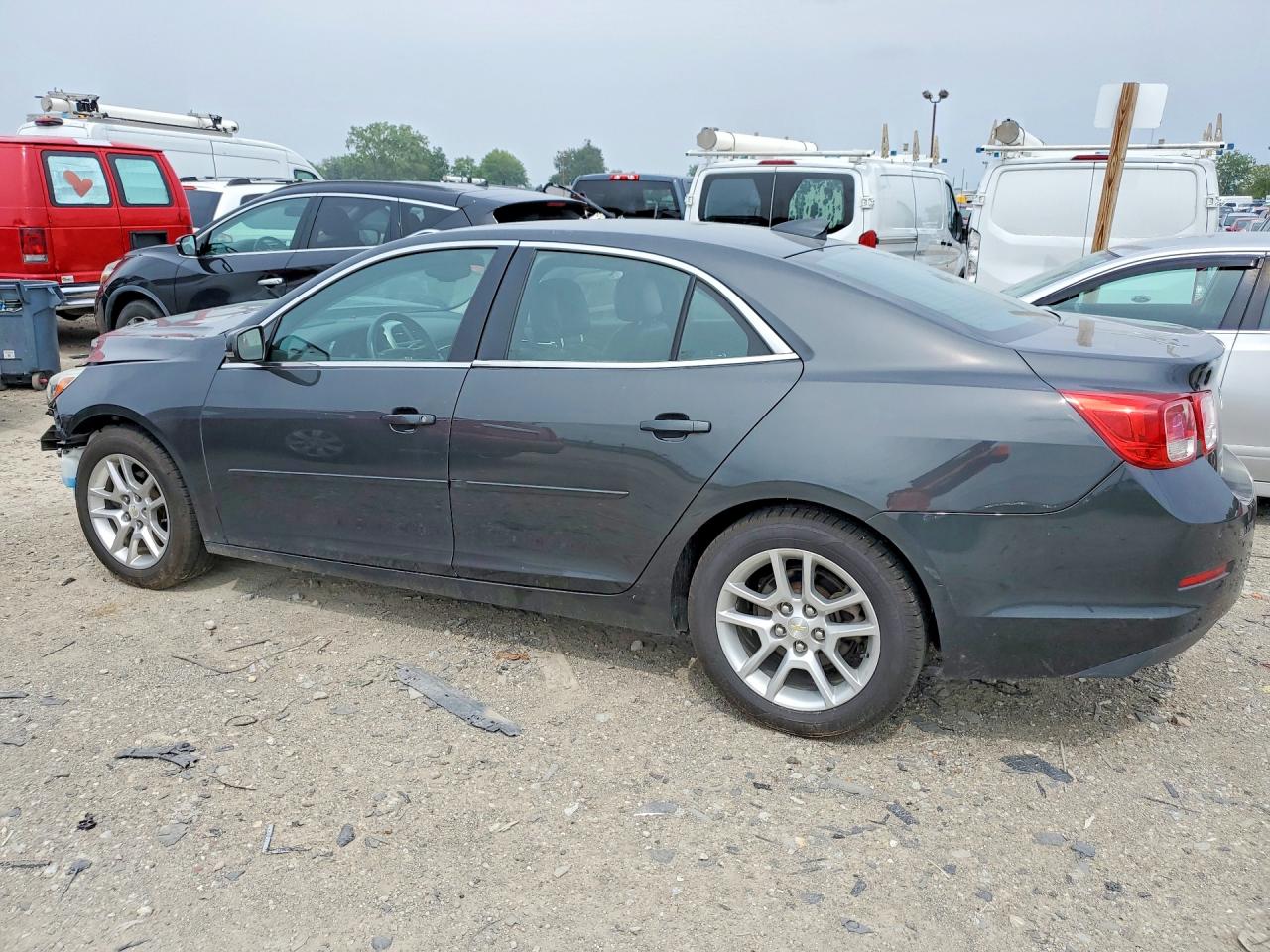 2015 Chevrolet Malibu 1lt Угольный vin: 1G11C5SL2FF146737