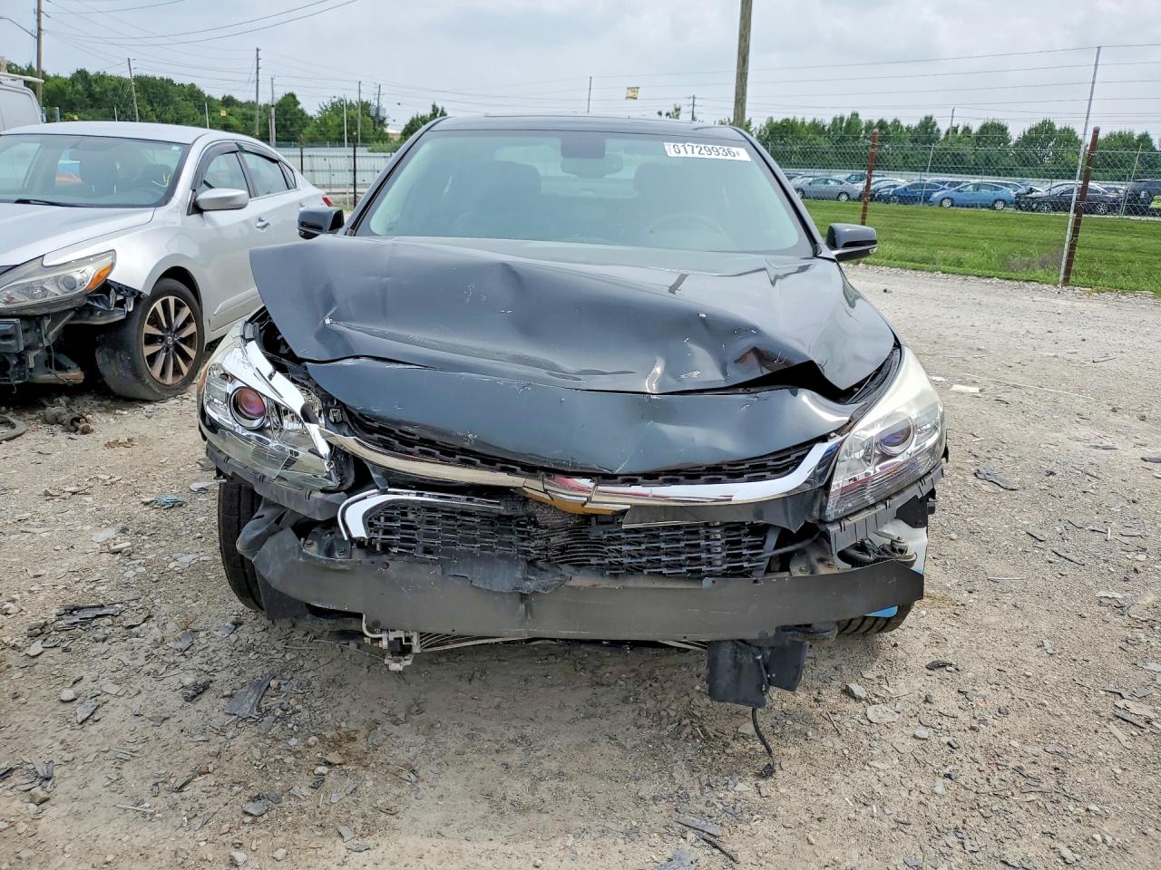 2015 Chevrolet Malibu 1lt Угольный vin: 1G11C5SL2FF146737