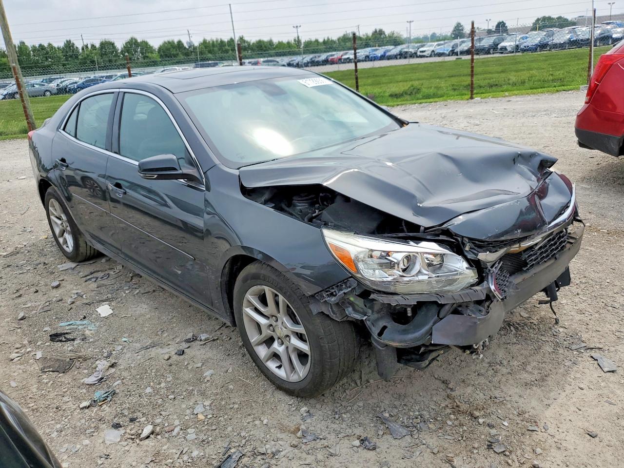 2015 Chevrolet Malibu 1lt Угольный vin: 1G11C5SL2FF146737