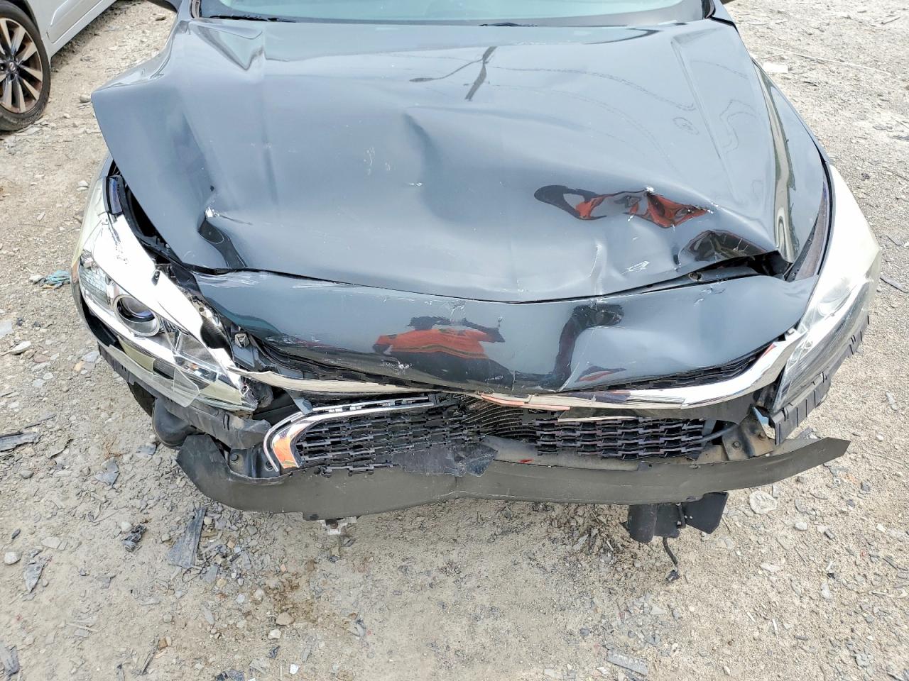 2015 Chevrolet Malibu 1lt Угольный vin: 1G11C5SL2FF146737