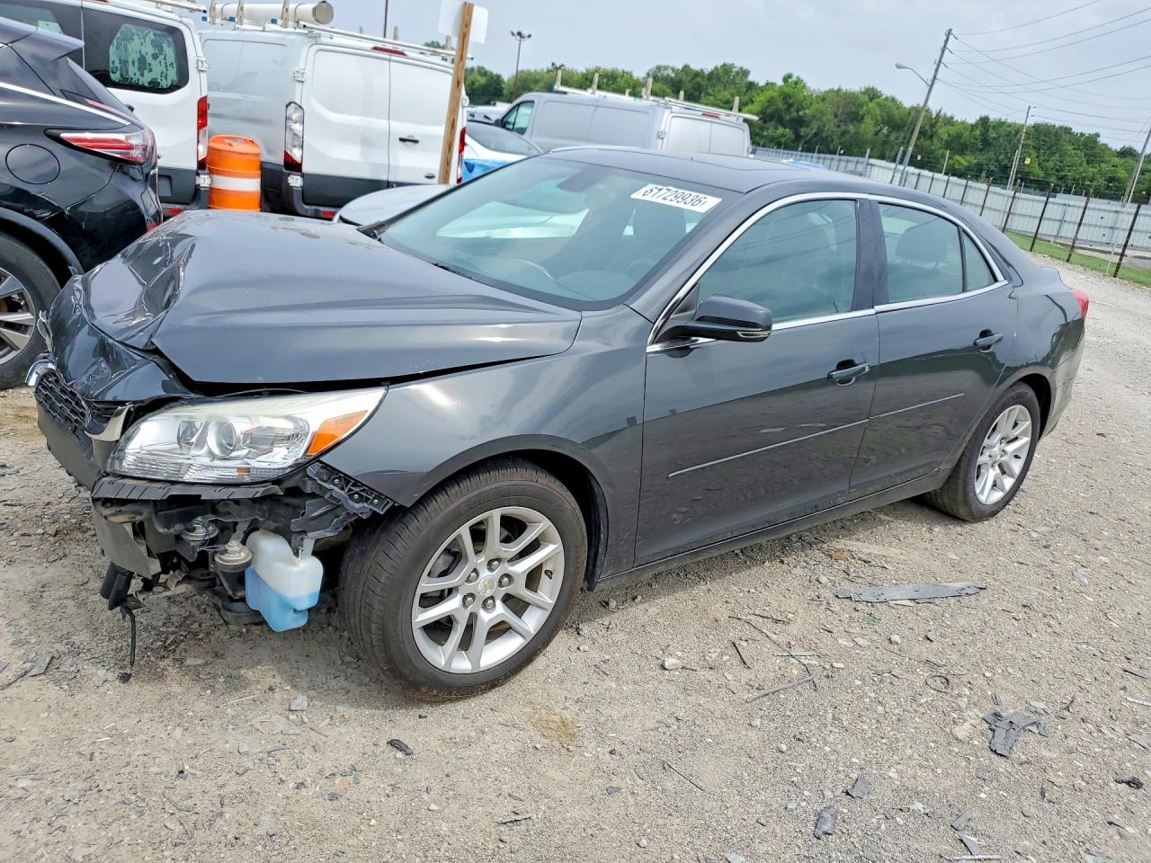 2015 Chevrolet Malibu 1lt Угольный vin: 1G11C5SL2FF146737