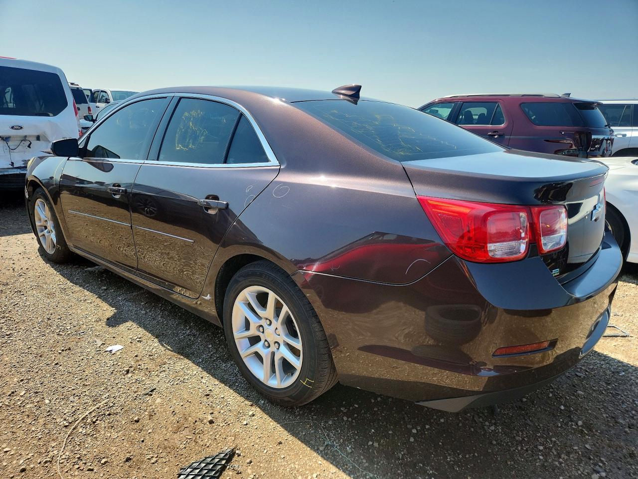 2015 Chevrolet Malibu 1lt Burgundy vin: 1G11C5SL2FF167264