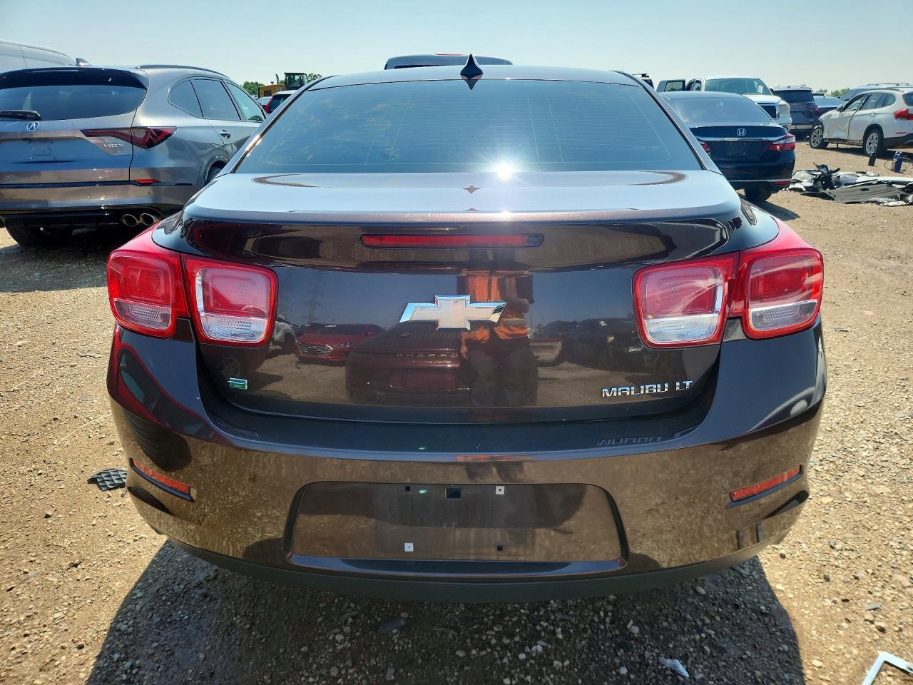 2015 Chevrolet Malibu 1lt Burgundy vin: 1G11C5SL2FF167264
