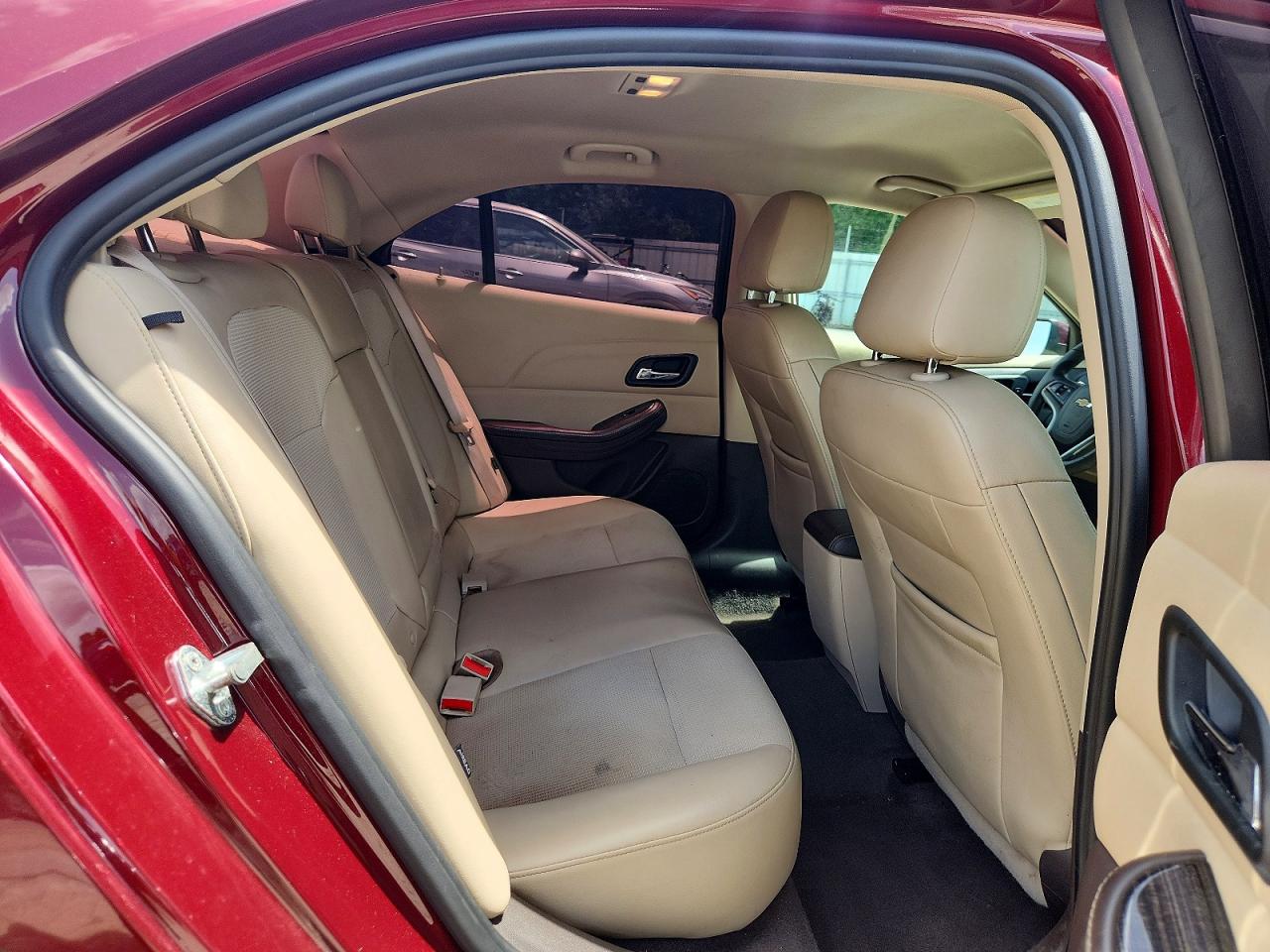 2015 Chevrolet Malibu 1lt Бордовый vin: 1G11C5SL2FF185814