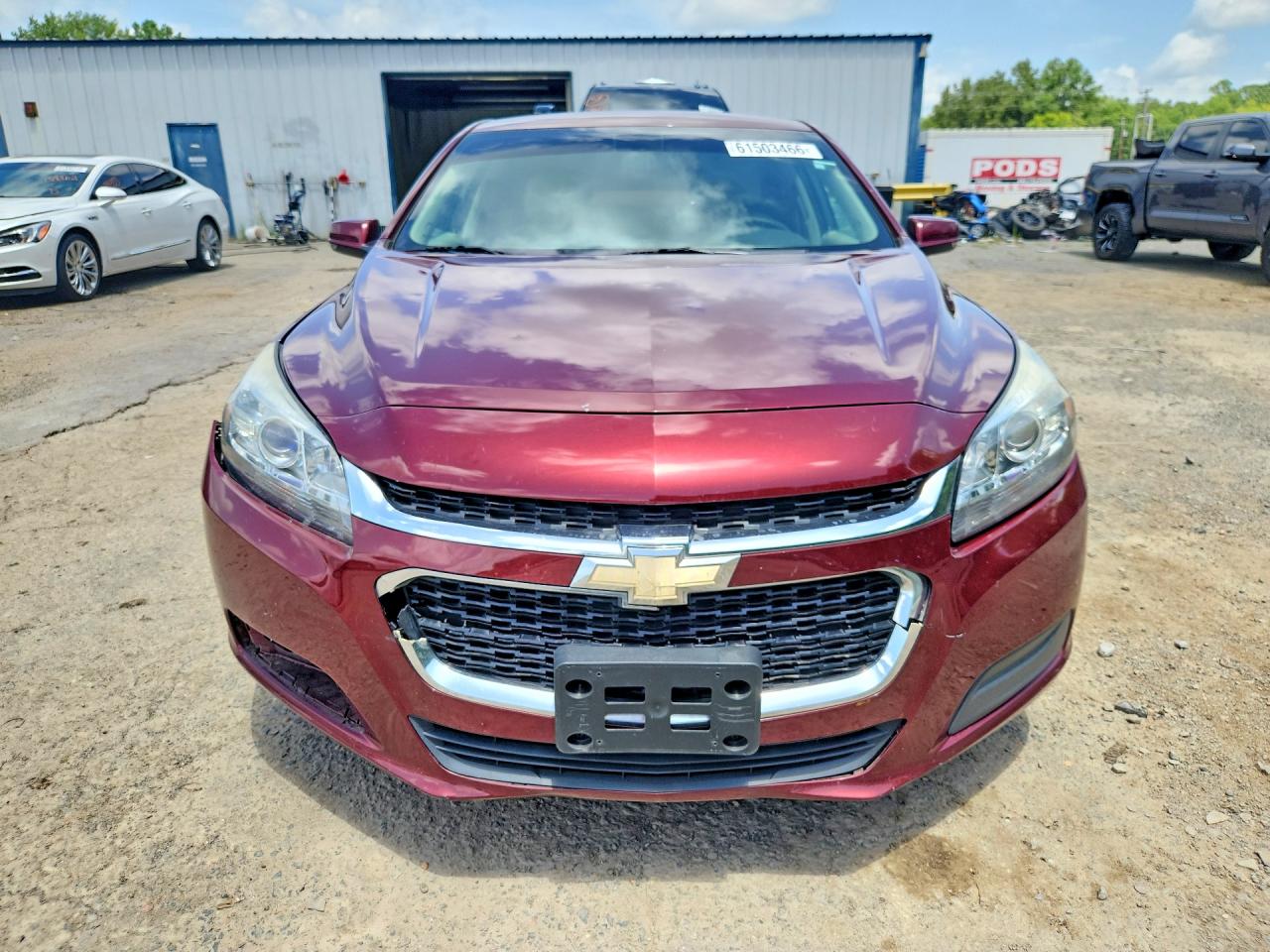 2015 Chevrolet Malibu 1lt Бордовый vin: 1G11C5SL2FF185814