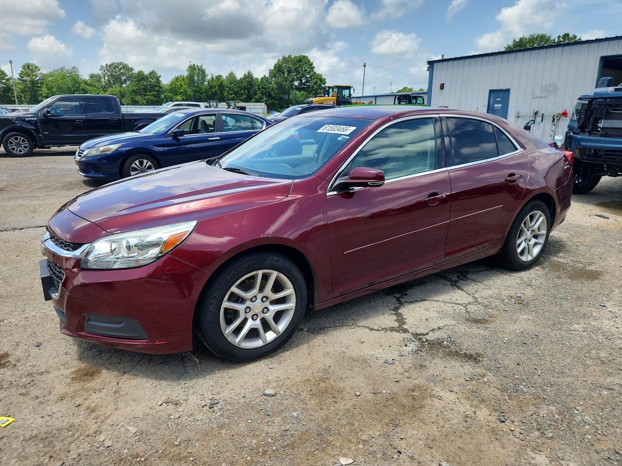 2015 Chevrolet Malibu 1lt Бордовый vin: 1G11C5SL2FF185814