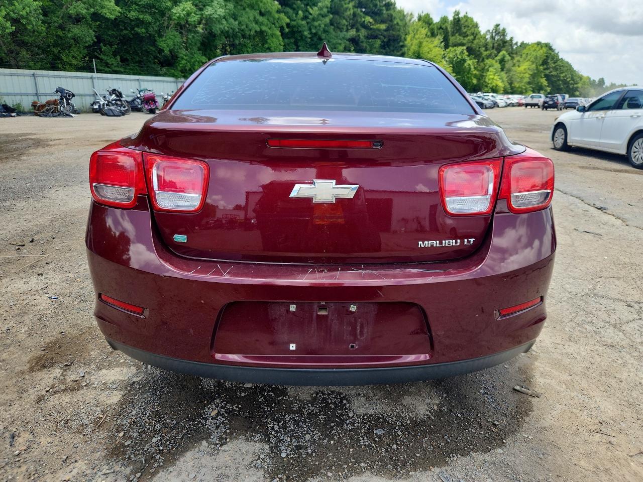 2015 Chevrolet Malibu 1lt Бордовый vin: 1G11C5SL2FF185814