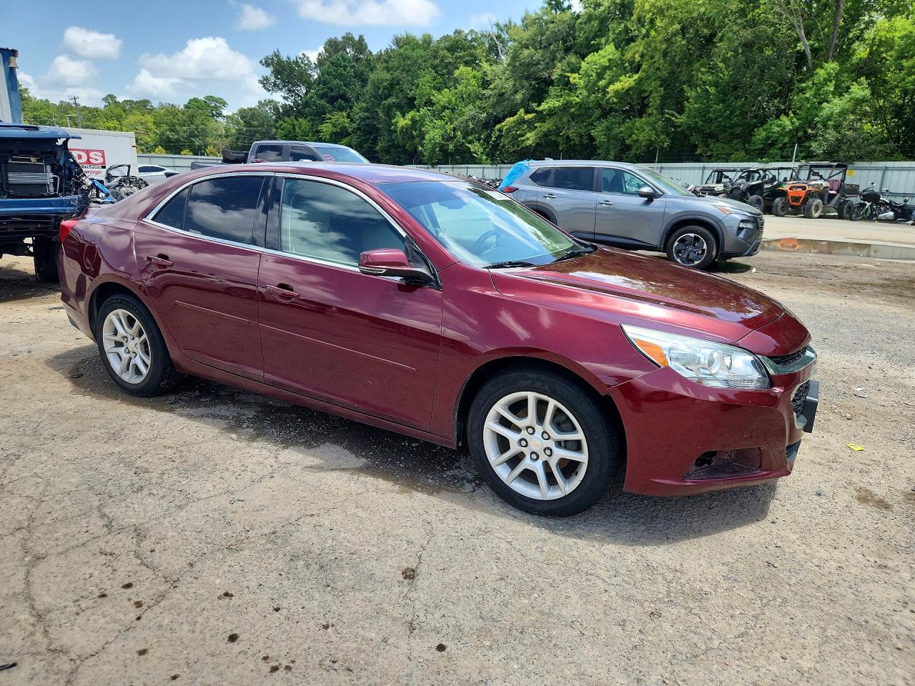 2015 Chevrolet Malibu 1lt Бордовый vin: 1G11C5SL2FF185814