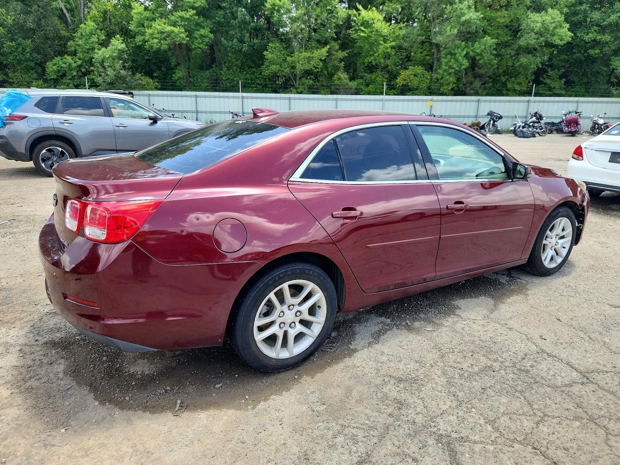 2015 Chevrolet Malibu 1lt Бордовый vin: 1G11C5SL2FF185814