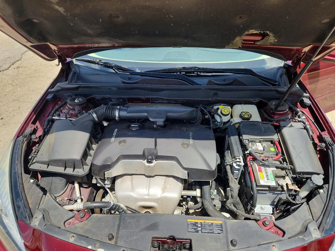 2015 Chevrolet Malibu 1lt Бордовый vin: 1G11C5SL2FF185814