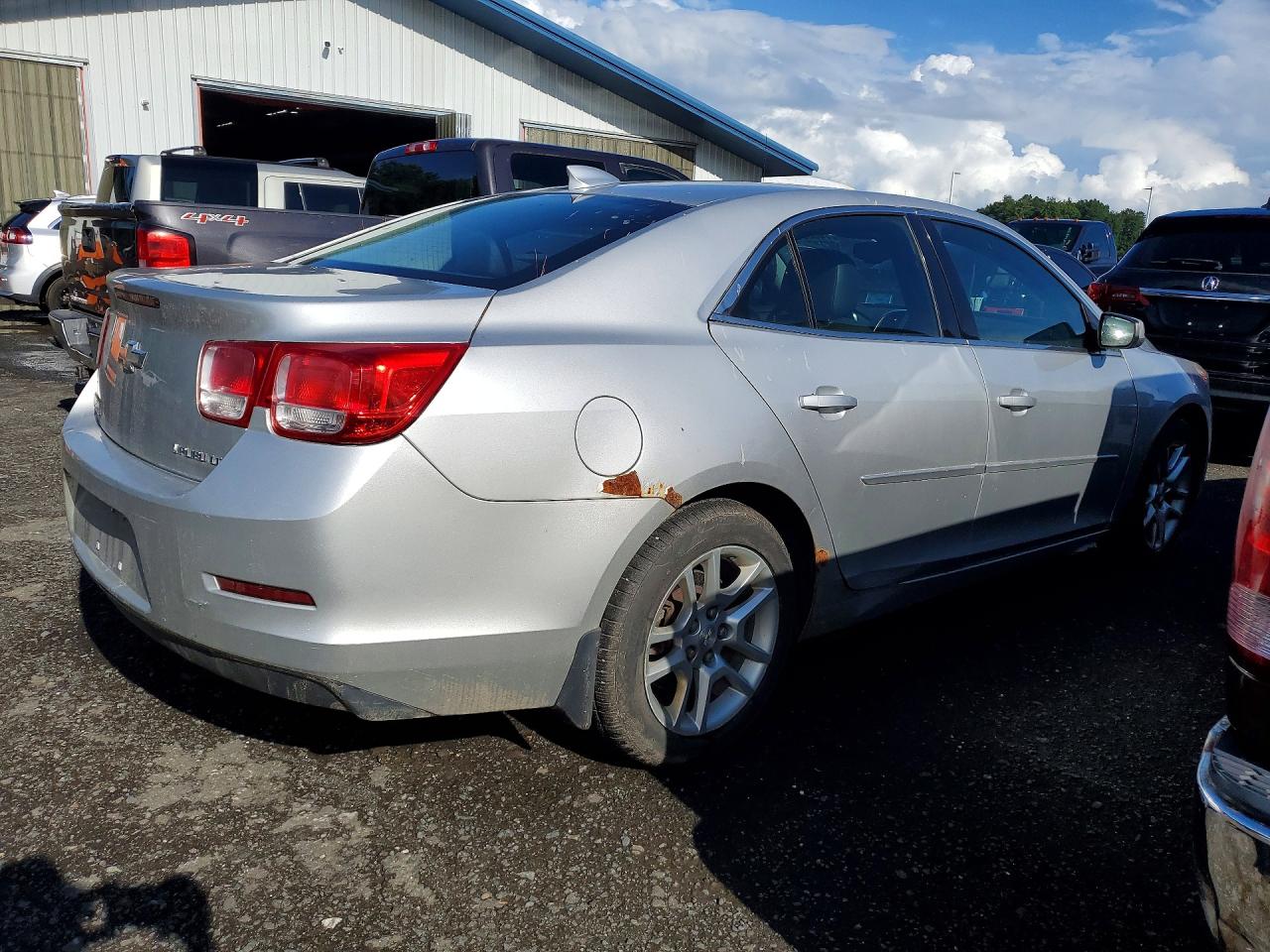 2015 Chevrolet Malibu 1lt Серебряный vin: 1G11C5SL2FF202031