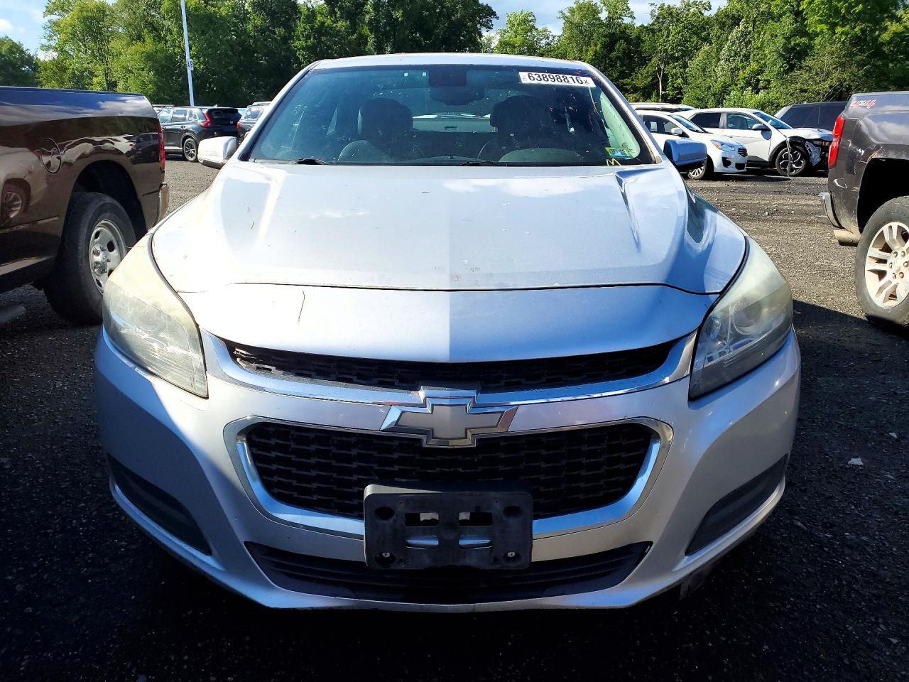 2015 Chevrolet Malibu 1lt Серебряный vin: 1G11C5SL2FF202031