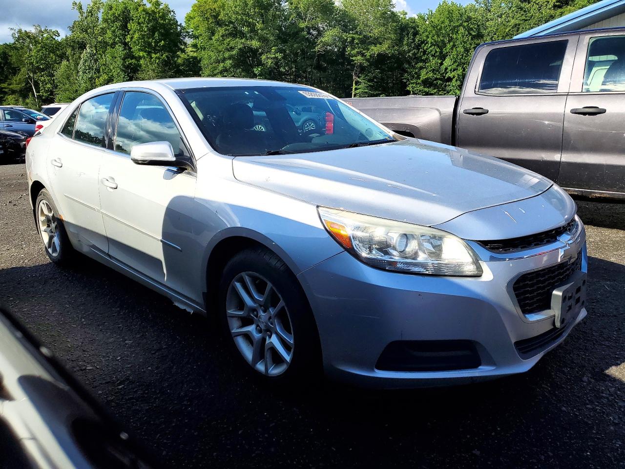 2015 Chevrolet Malibu 1lt Серебряный vin: 1G11C5SL2FF202031