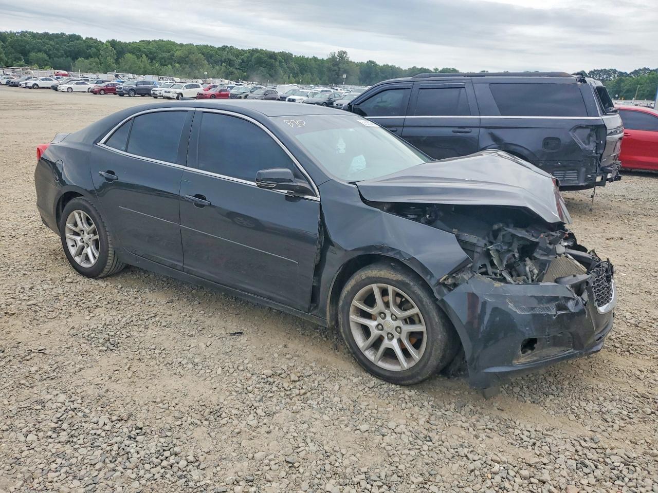 2015 Chevrolet Malibu Lt Black vin: 1G11C5SL2FF205625