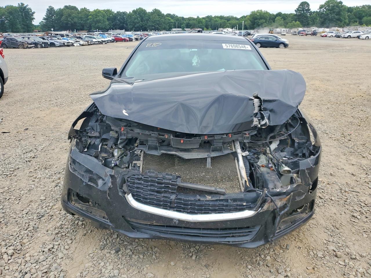 2015 Chevrolet Malibu Lt Black vin: 1G11C5SL2FF205625