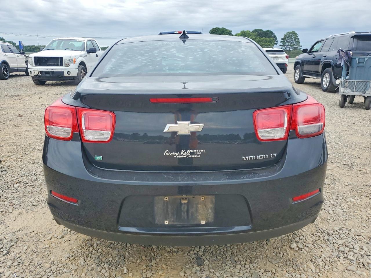 2015 Chevrolet Malibu Lt Black vin: 1G11C5SL2FF205625