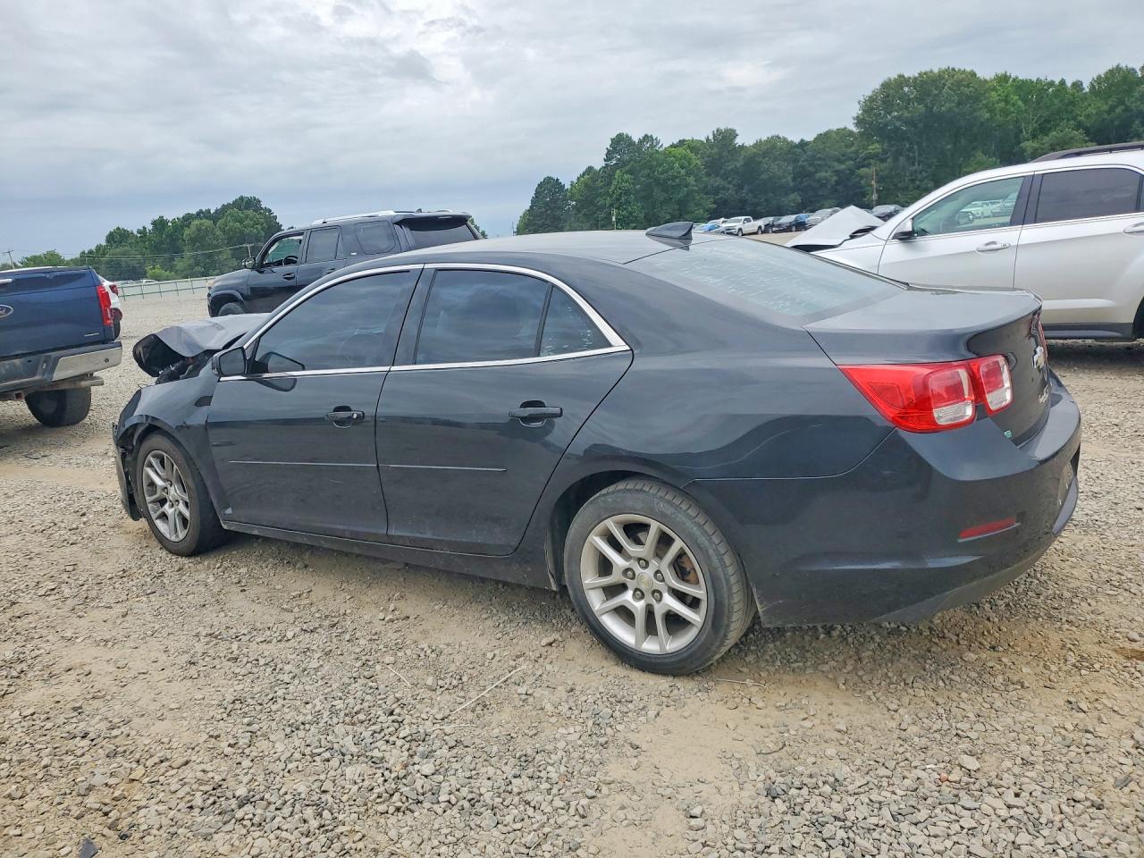 2015 Chevrolet Malibu Lt Black vin: 1G11C5SL2FF205625