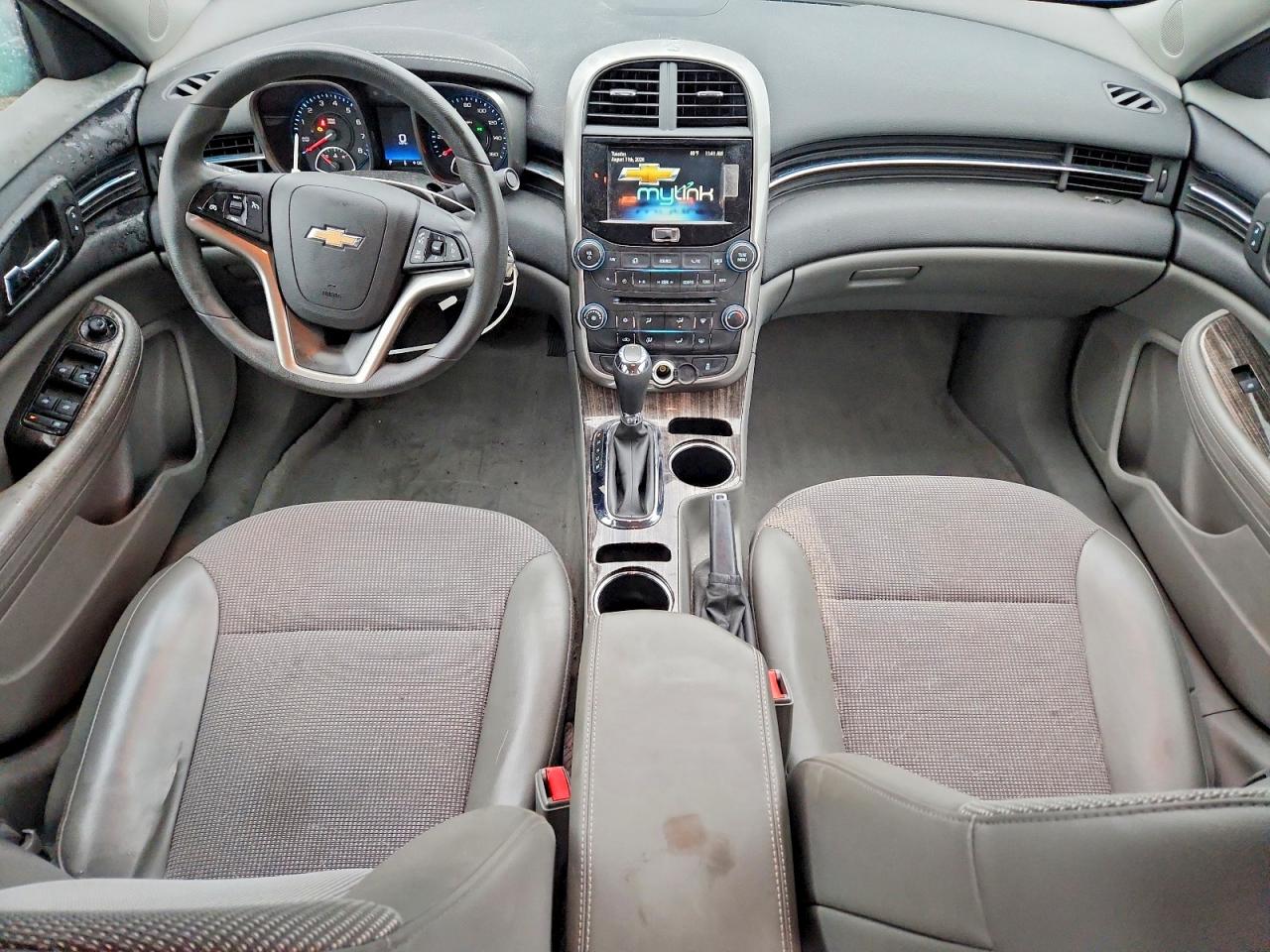 2015 Chevrolet Malibu 1lt Silver vin: 1G11C5SL2FF207293