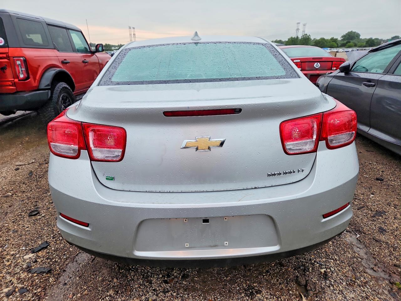2015 Chevrolet Malibu 1lt Silver vin: 1G11C5SL2FF207293