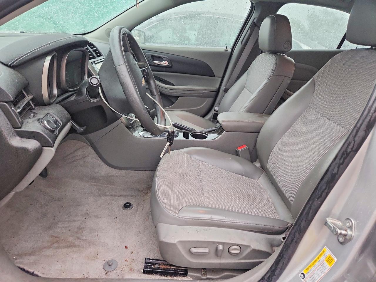 2015 Chevrolet Malibu 1lt Silver vin: 1G11C5SL2FF207293