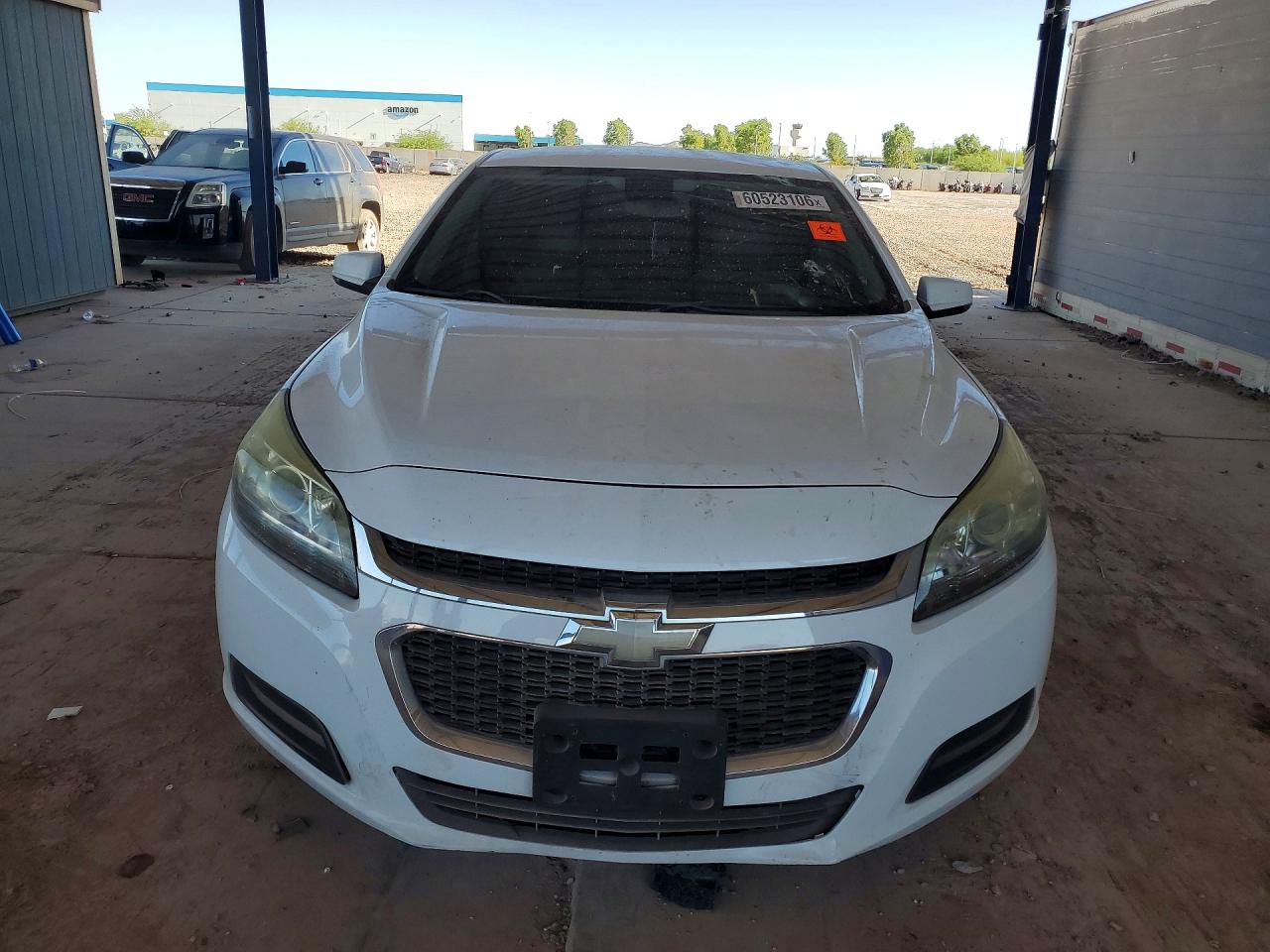 2015 Chevrolet Malibu 1lt White vin: 1G11C5SL2FF231805