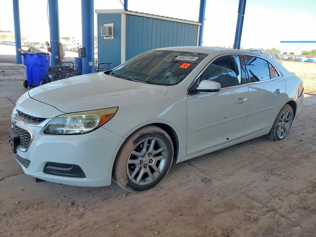 2015 Chevrolet Malibu 1lt White vin: 1G11C5SL2FF231805