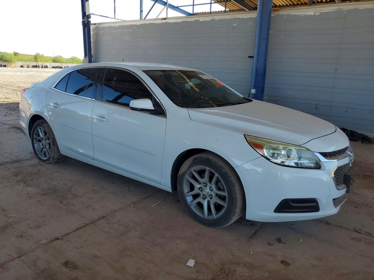 2015 Chevrolet Malibu 1lt White vin: 1G11C5SL2FF231805