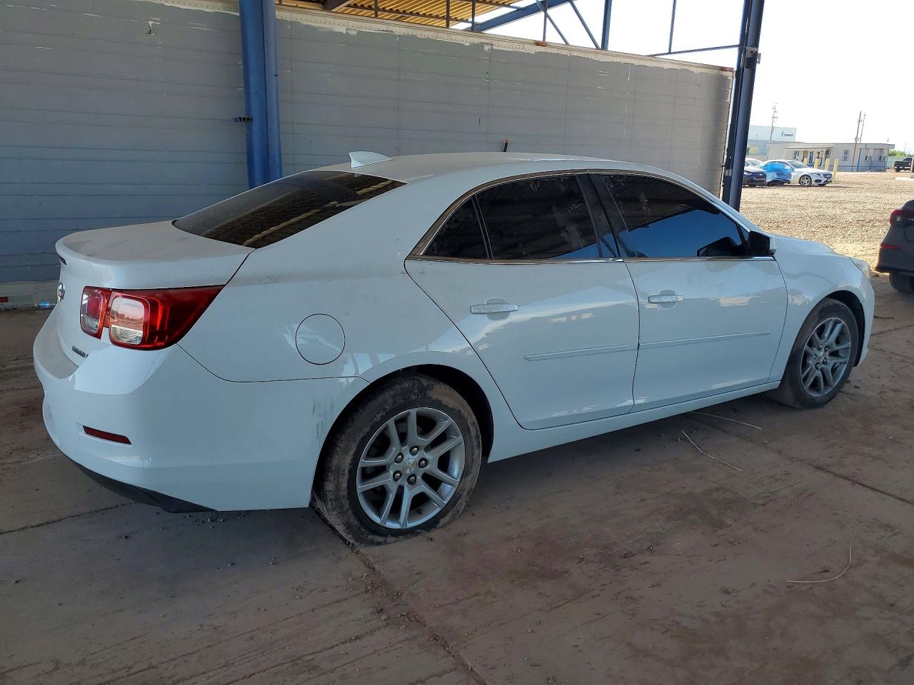 2015 Chevrolet Malibu 1lt White vin: 1G11C5SL2FF231805