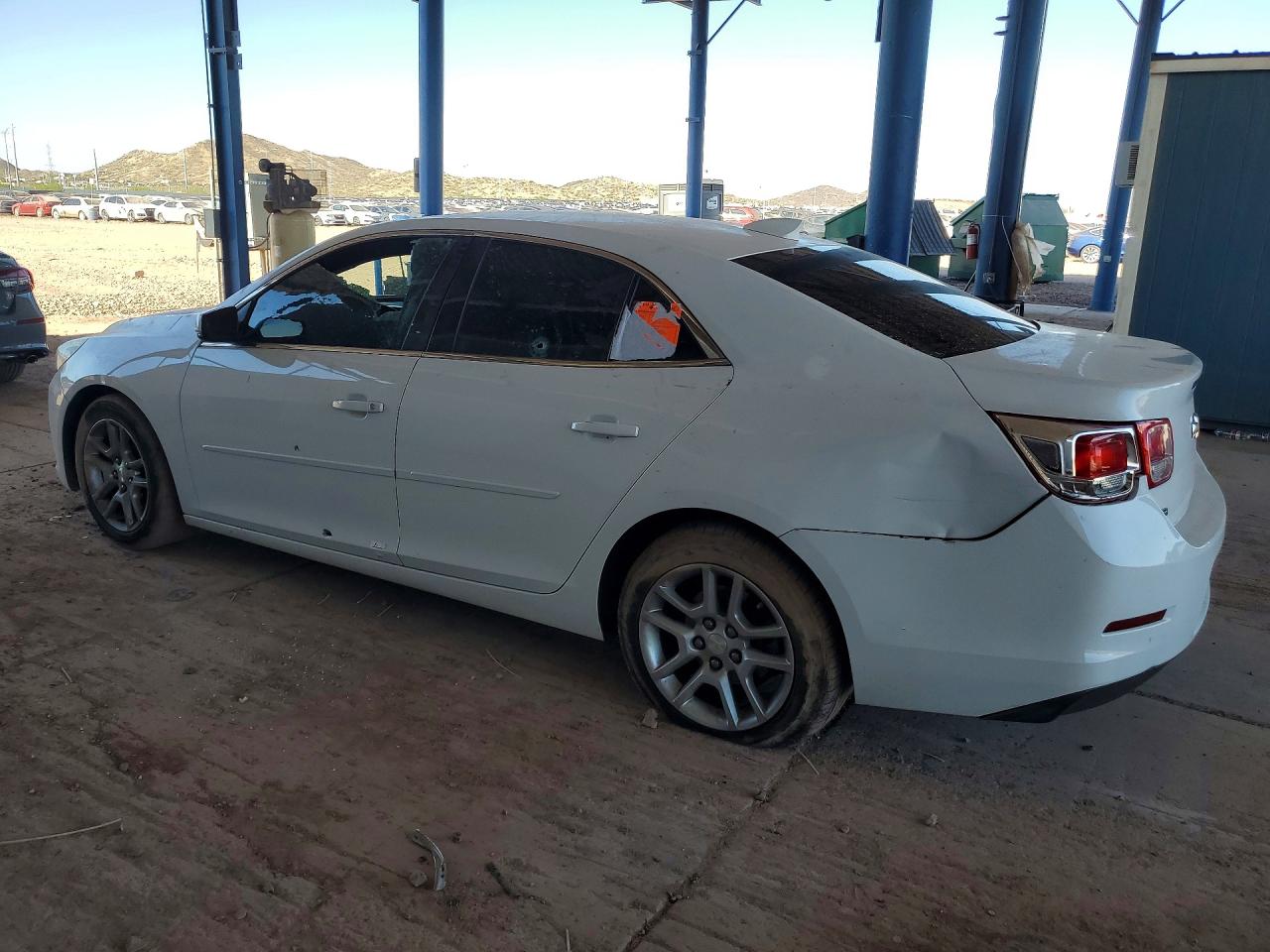 2015 Chevrolet Malibu 1lt White vin: 1G11C5SL2FF231805