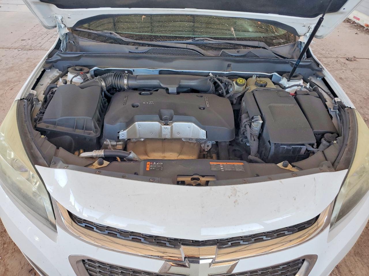 2015 Chevrolet Malibu 1lt White vin: 1G11C5SL2FF231805