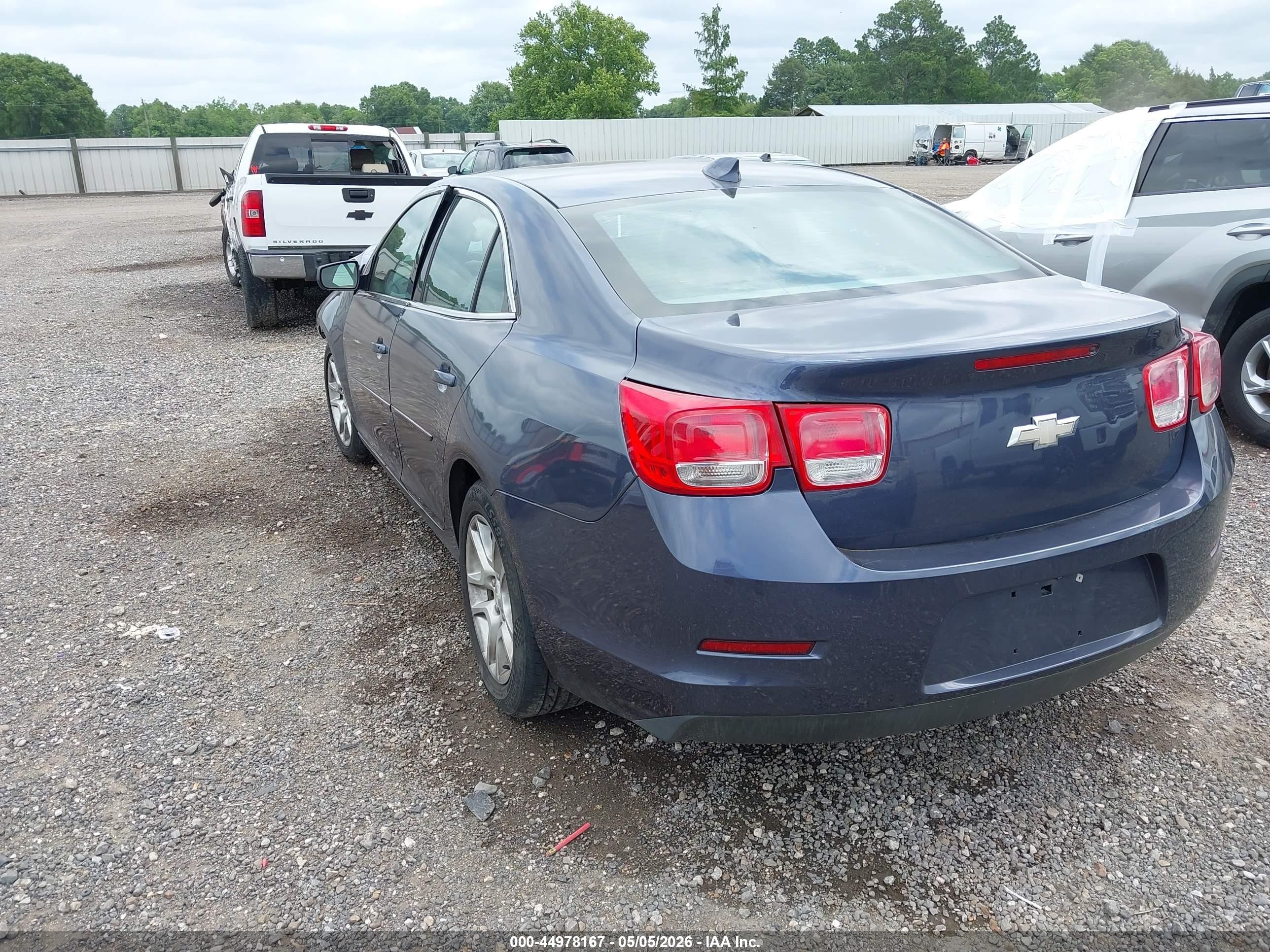 2015 Chevrolet Malibu 1lt Blue vin: 1G11C5SL2FF234204