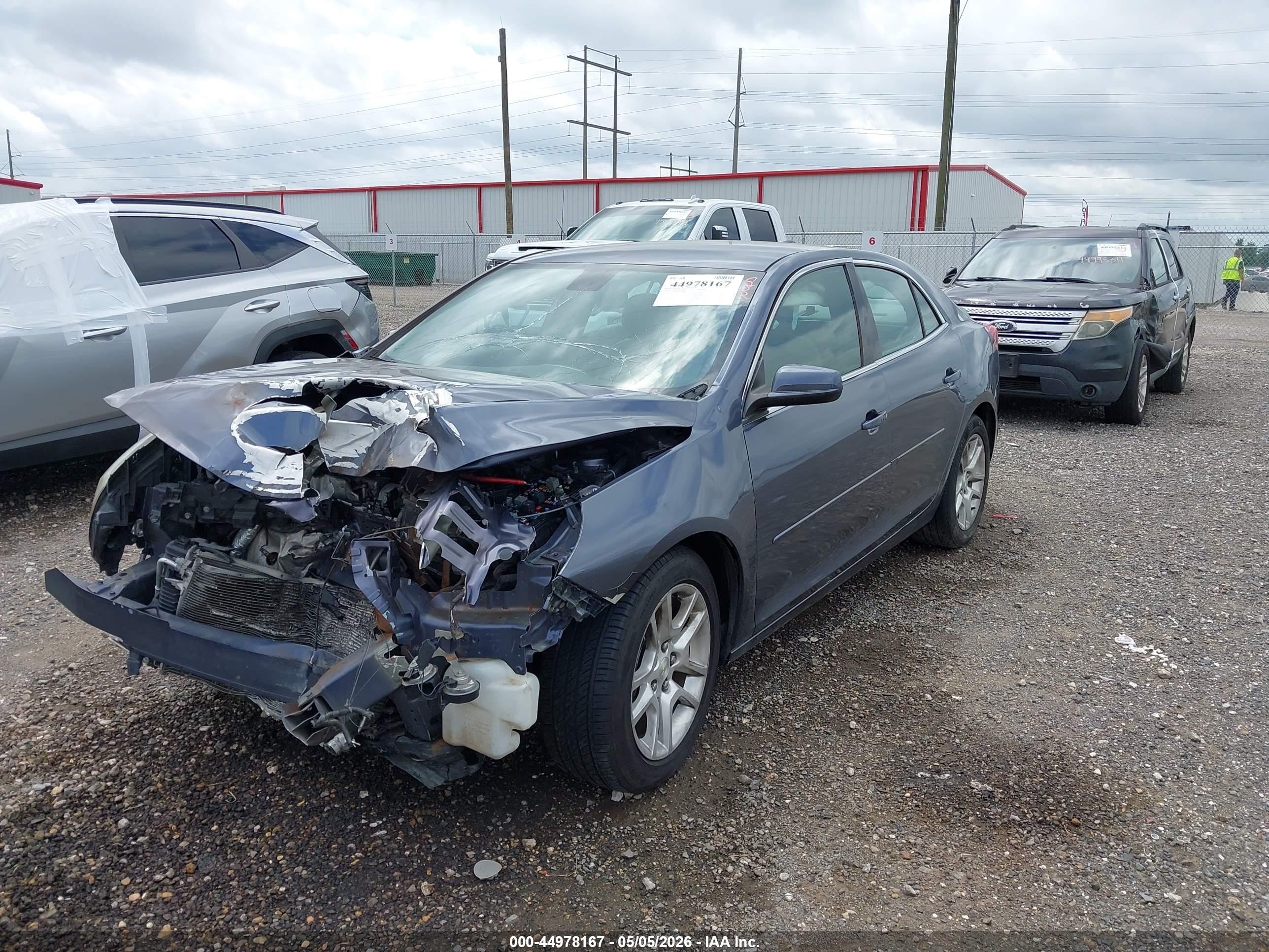 2015 Chevrolet Malibu 1lt Blue vin: 1G11C5SL2FF234204