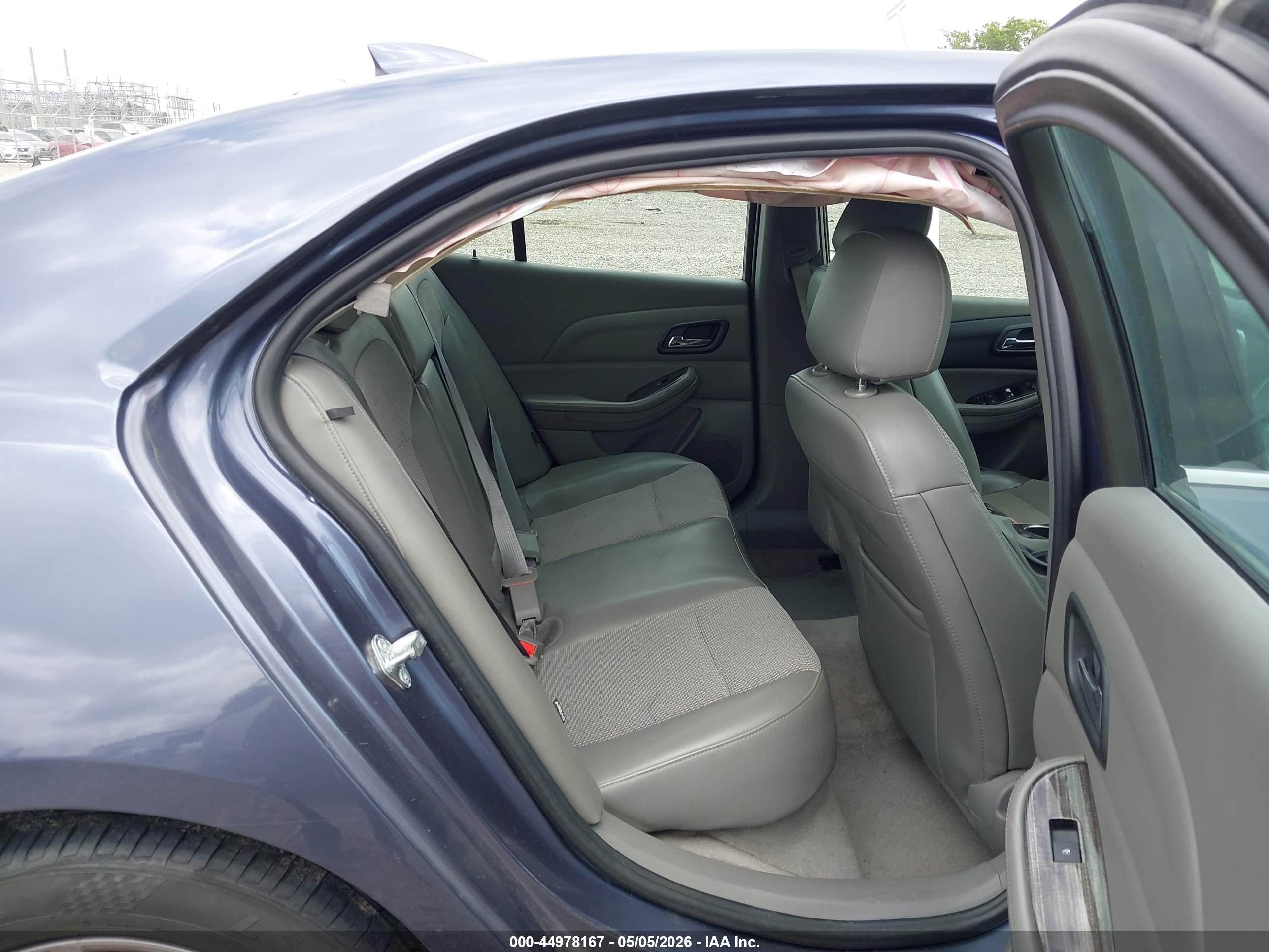 2015 Chevrolet Malibu 1lt Blue vin: 1G11C5SL2FF234204