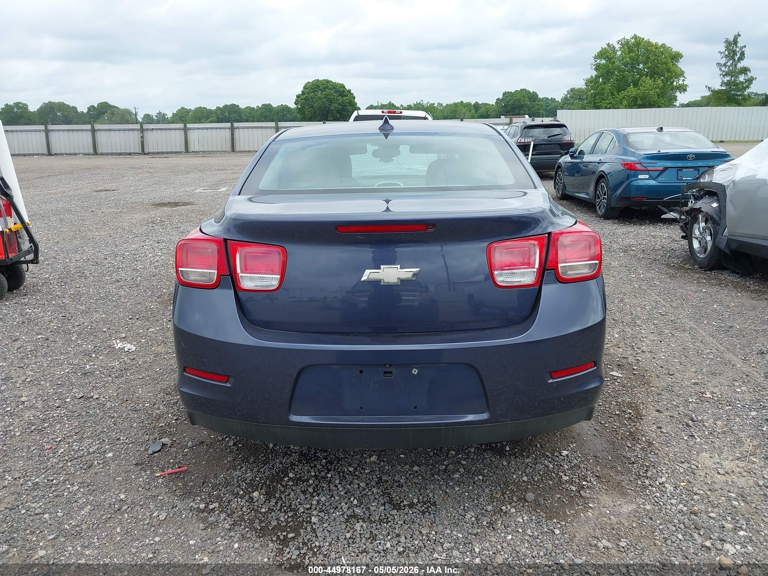 2015 Chevrolet Malibu 1lt Blue vin: 1G11C5SL2FF234204